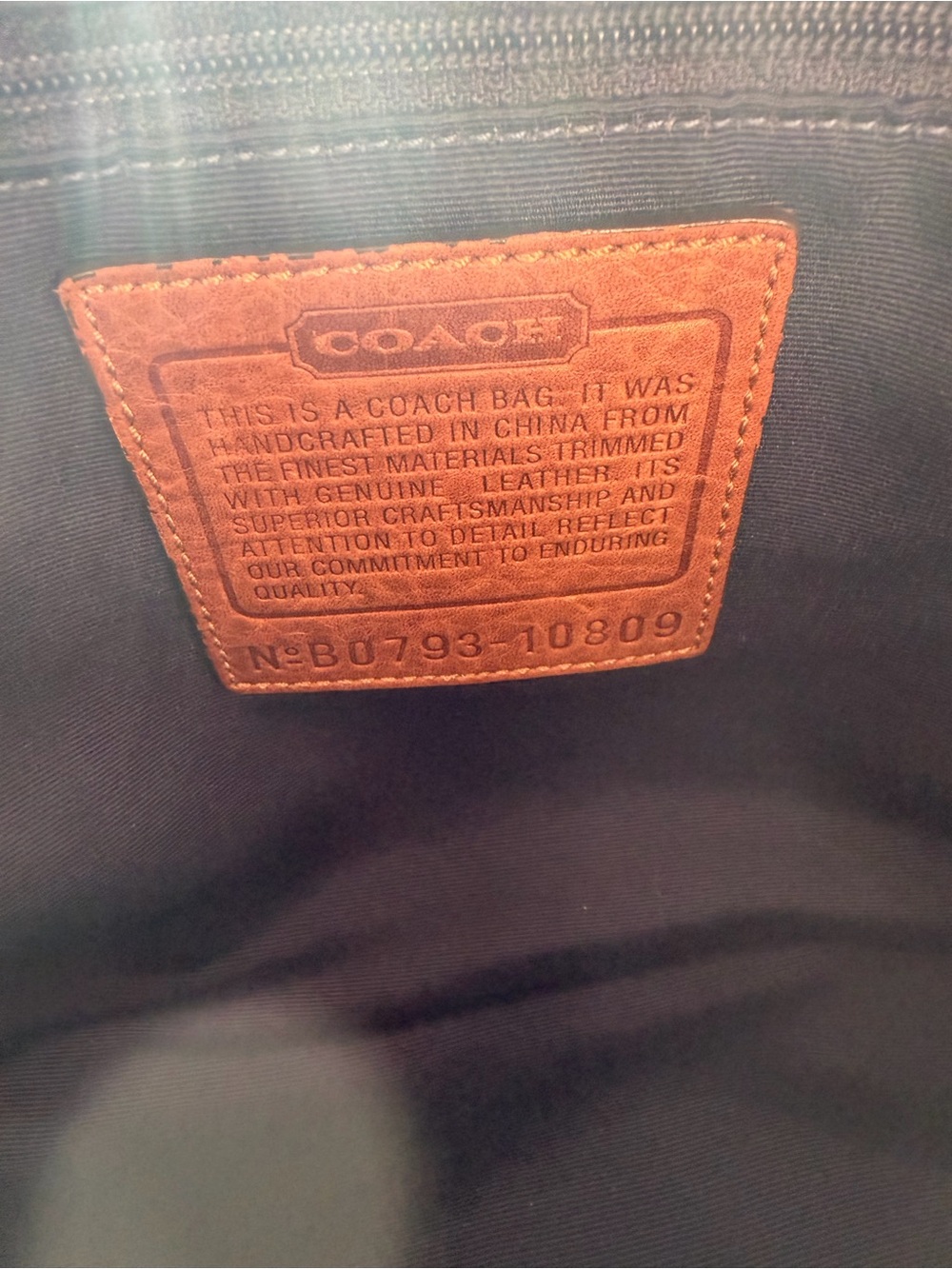 Coach Ergo Patchwork Hobo Bag XL 10809 - Picture 4 of 6